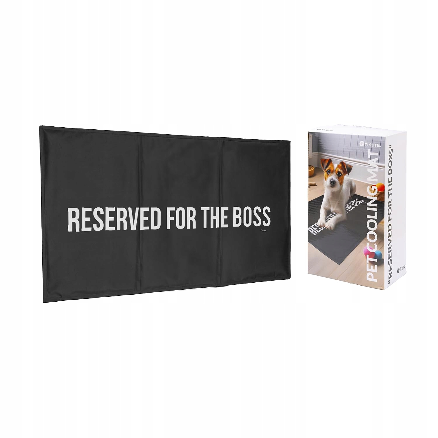 Levně Fisura Chladicí podložka pro zvířata do 36 kg