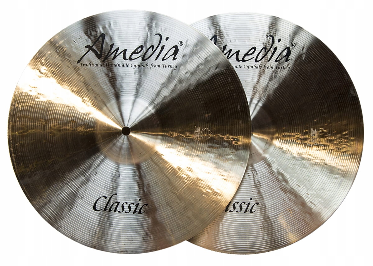 Amedia Klasické Hi-hat 14"