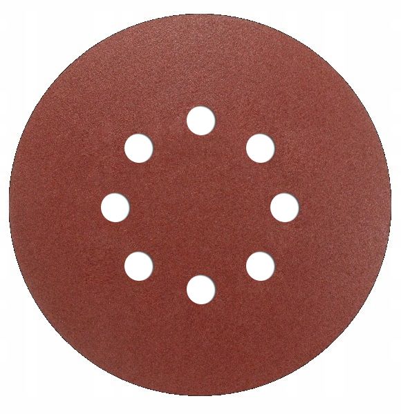 DEDRA PAPIER ŚCIERNY ŻYRAFA 225MM G100 5SZT 7749A2