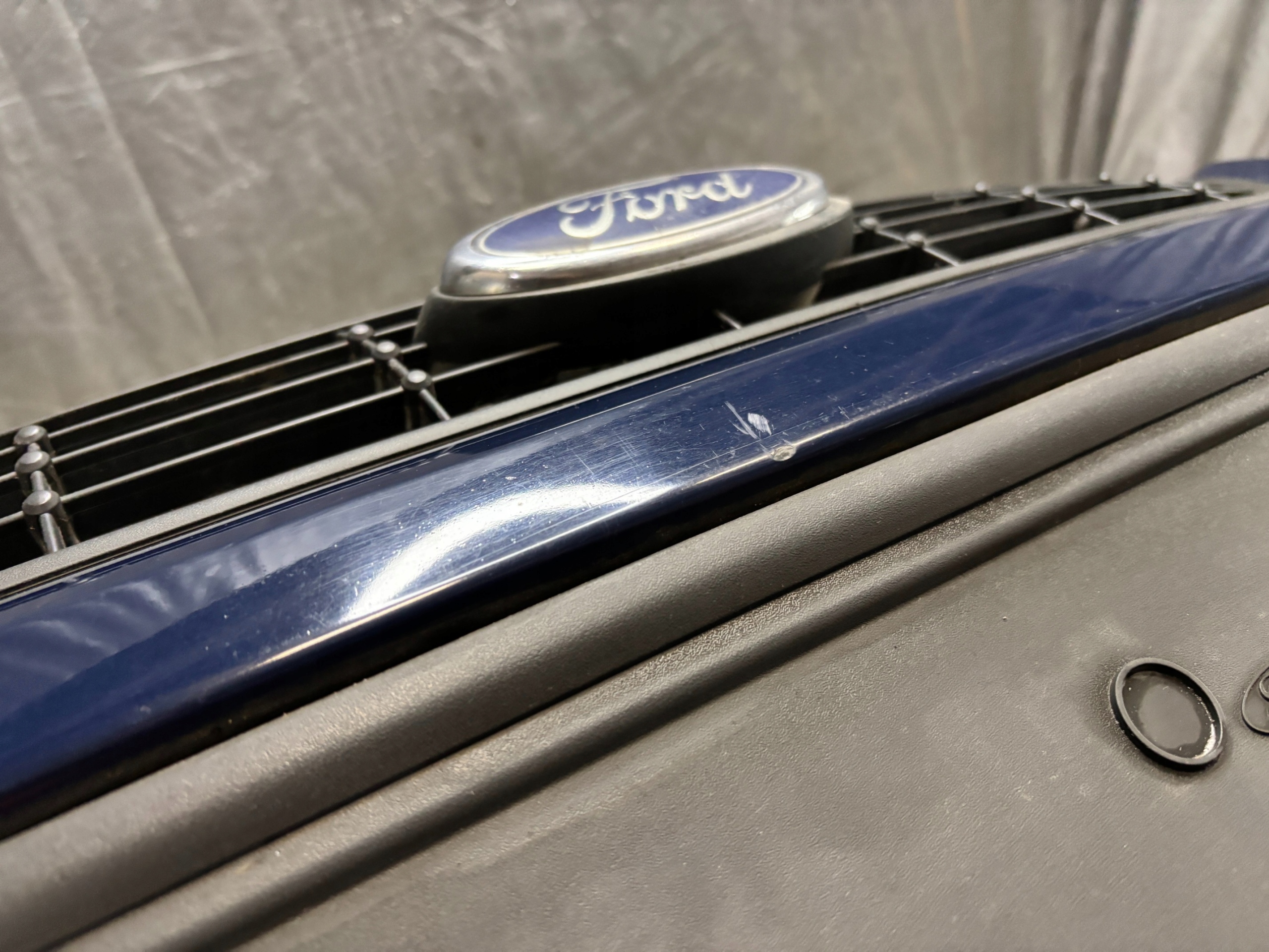 front bumper Ford Focus MK2 lift k: R8