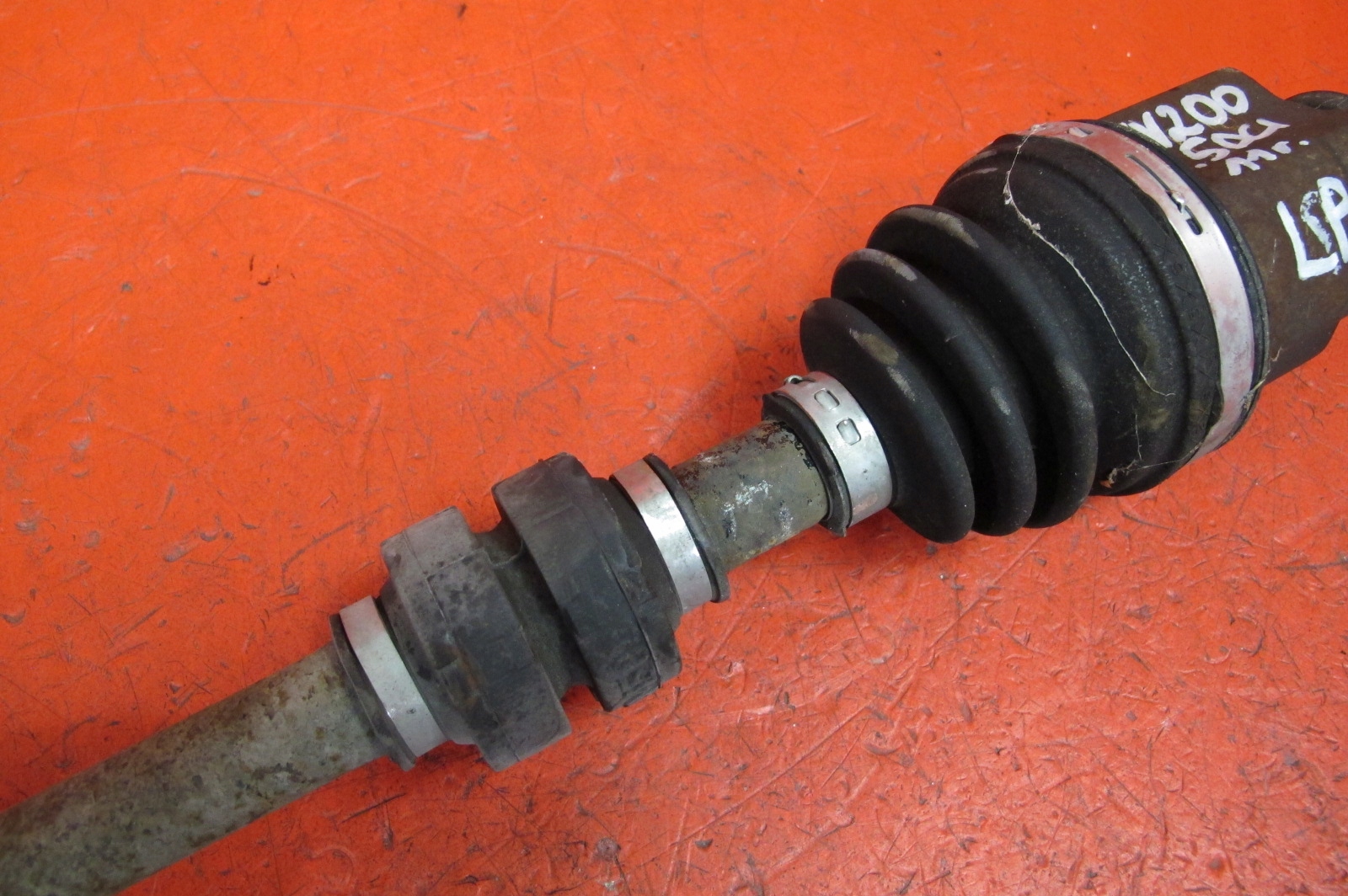 NISSAN NV200 09- 1.5 DCI K9K276 semi-axis left front front short.