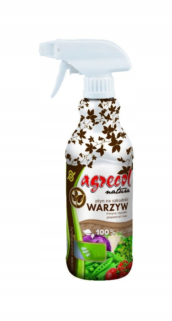 

Preparat na Szkodniki Warzyw Agrecol Natura 500ml