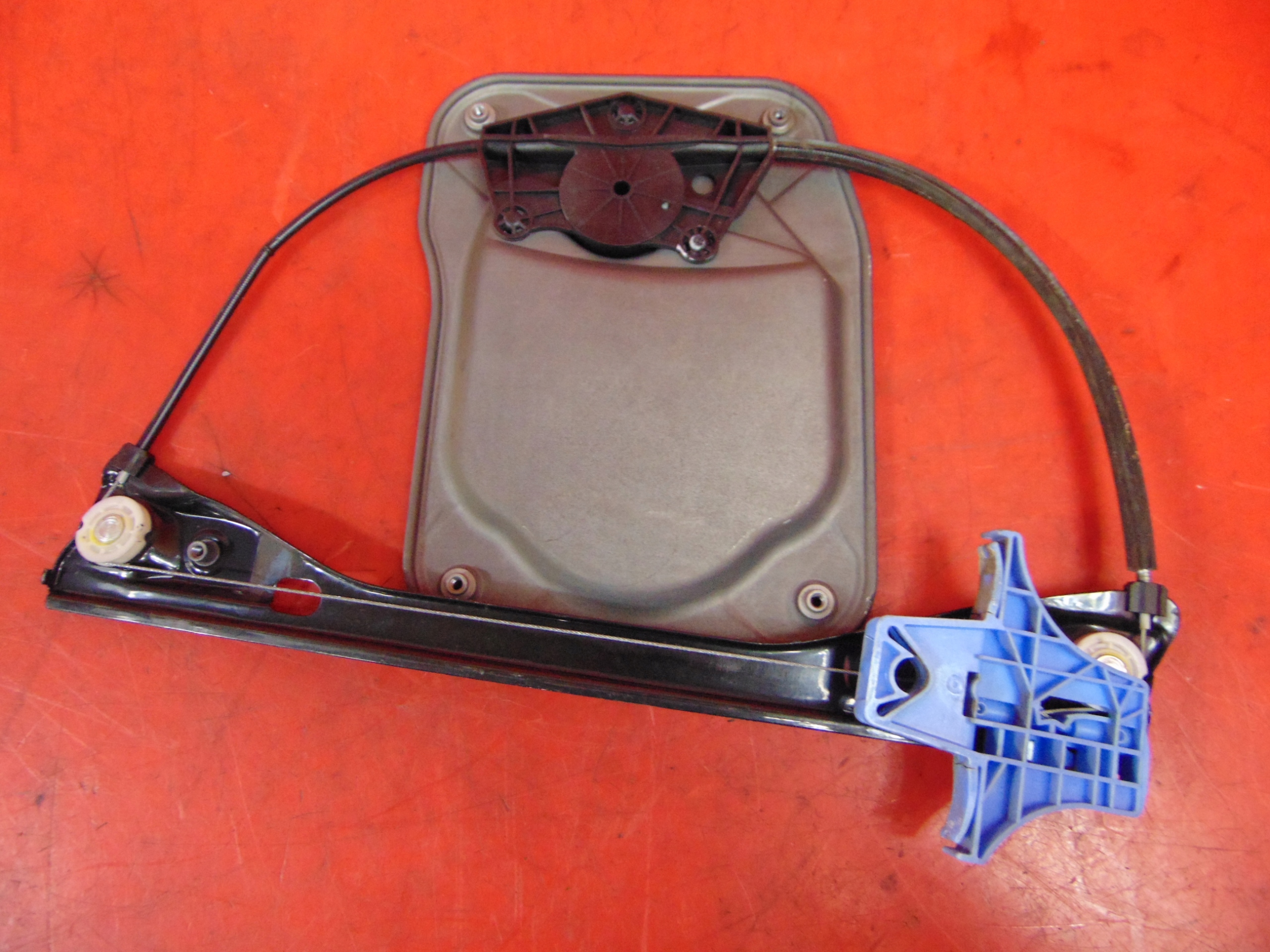 SKODA ROOMSTER 5J window regulator ELEKTR right rear part