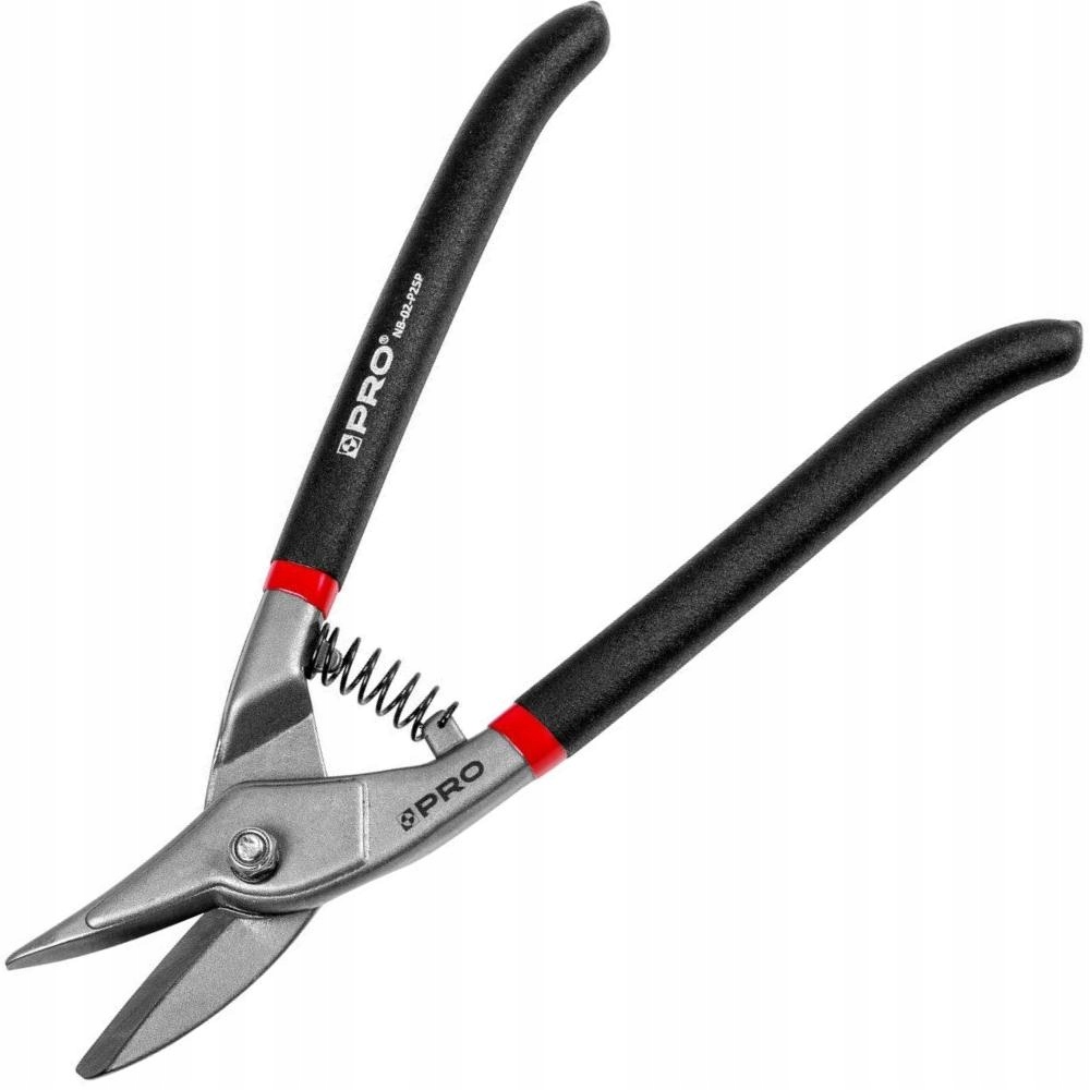 Nożyce do blachy ręczne Pro PRO-NB207 225 mm (594)