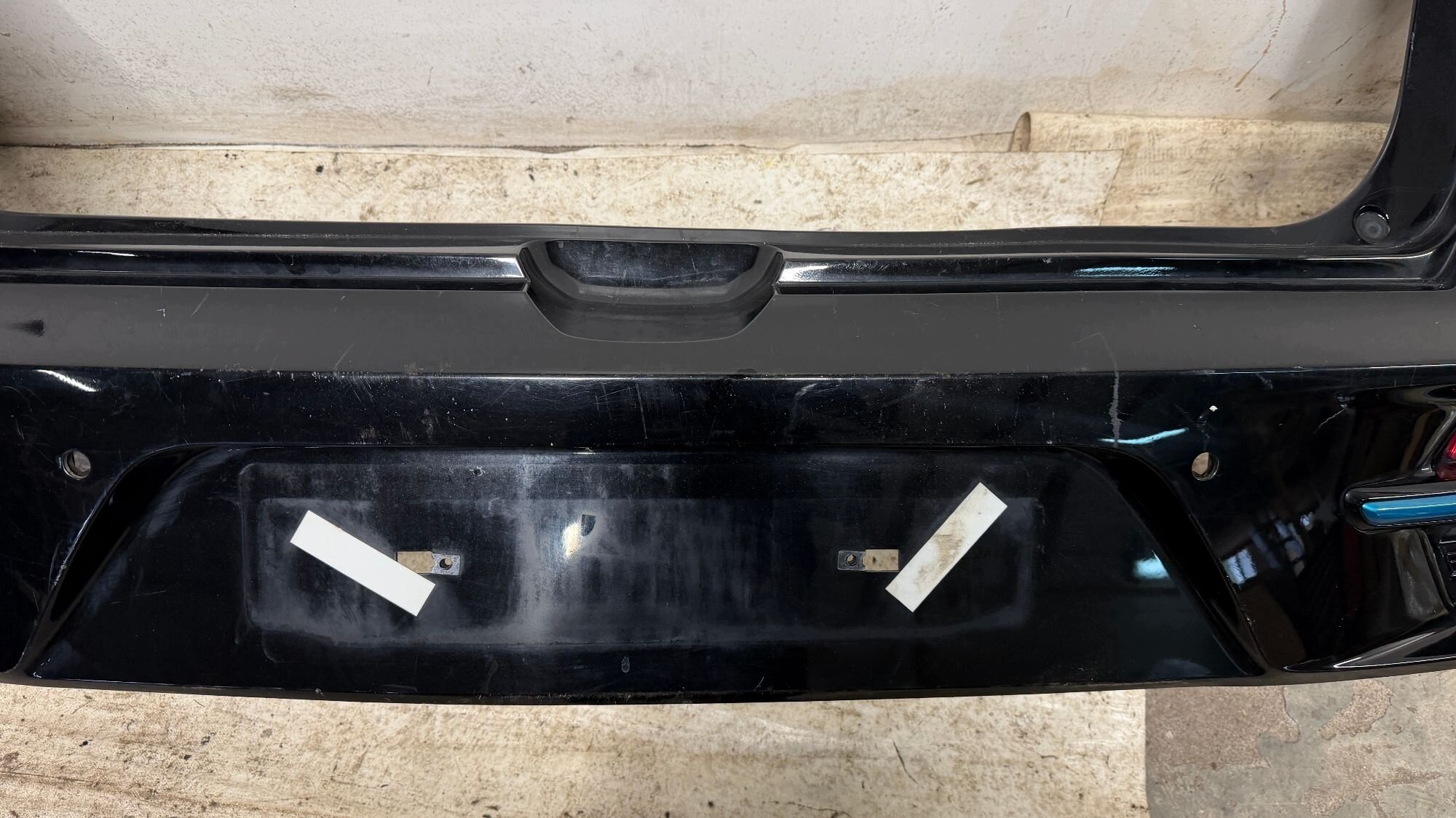 KIA NIRO EV LIFT bumper rear part rear PDC 20-22 ABP
