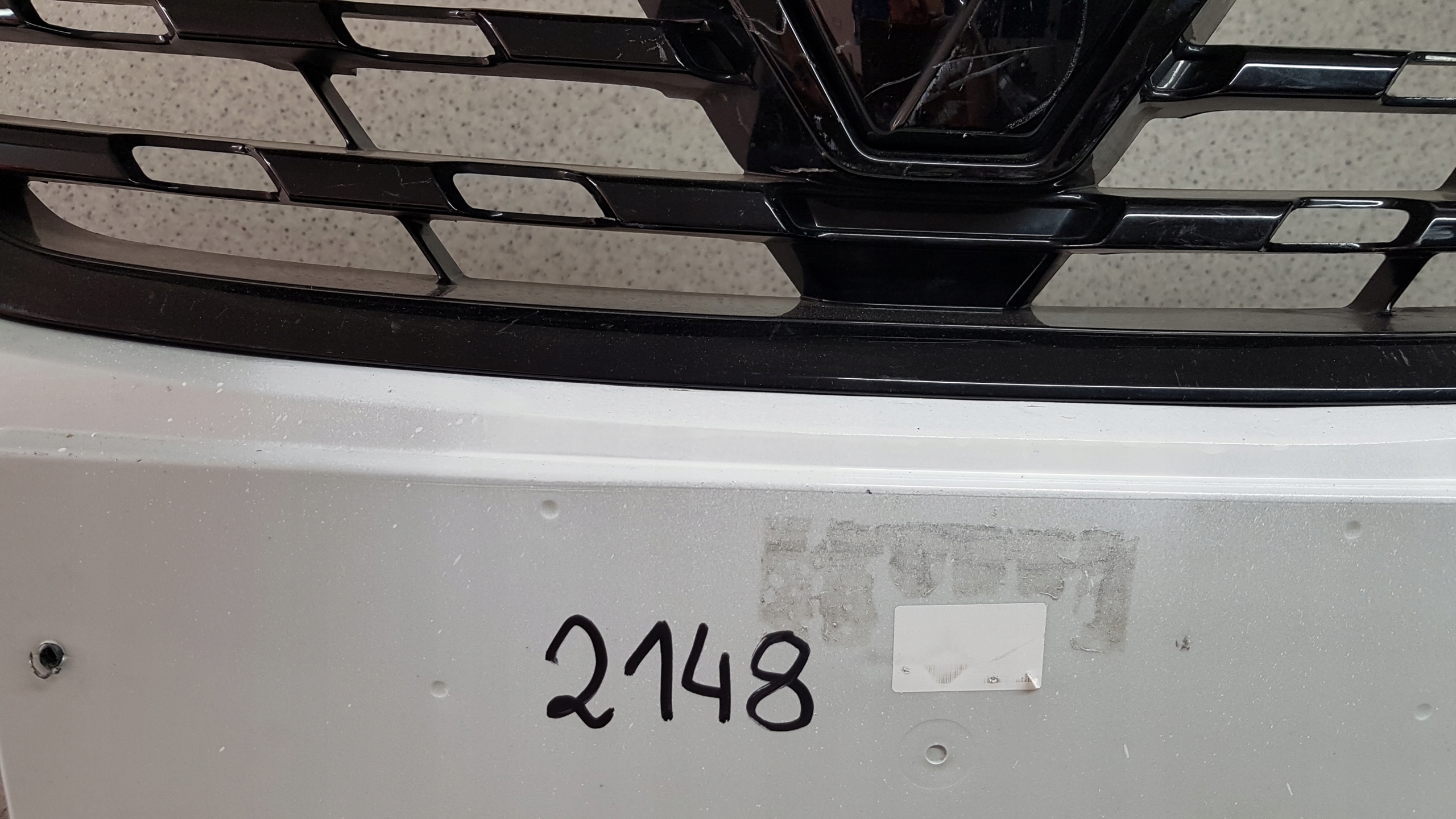 RENAULT ARKANA RS 2019 - bumper front 2148