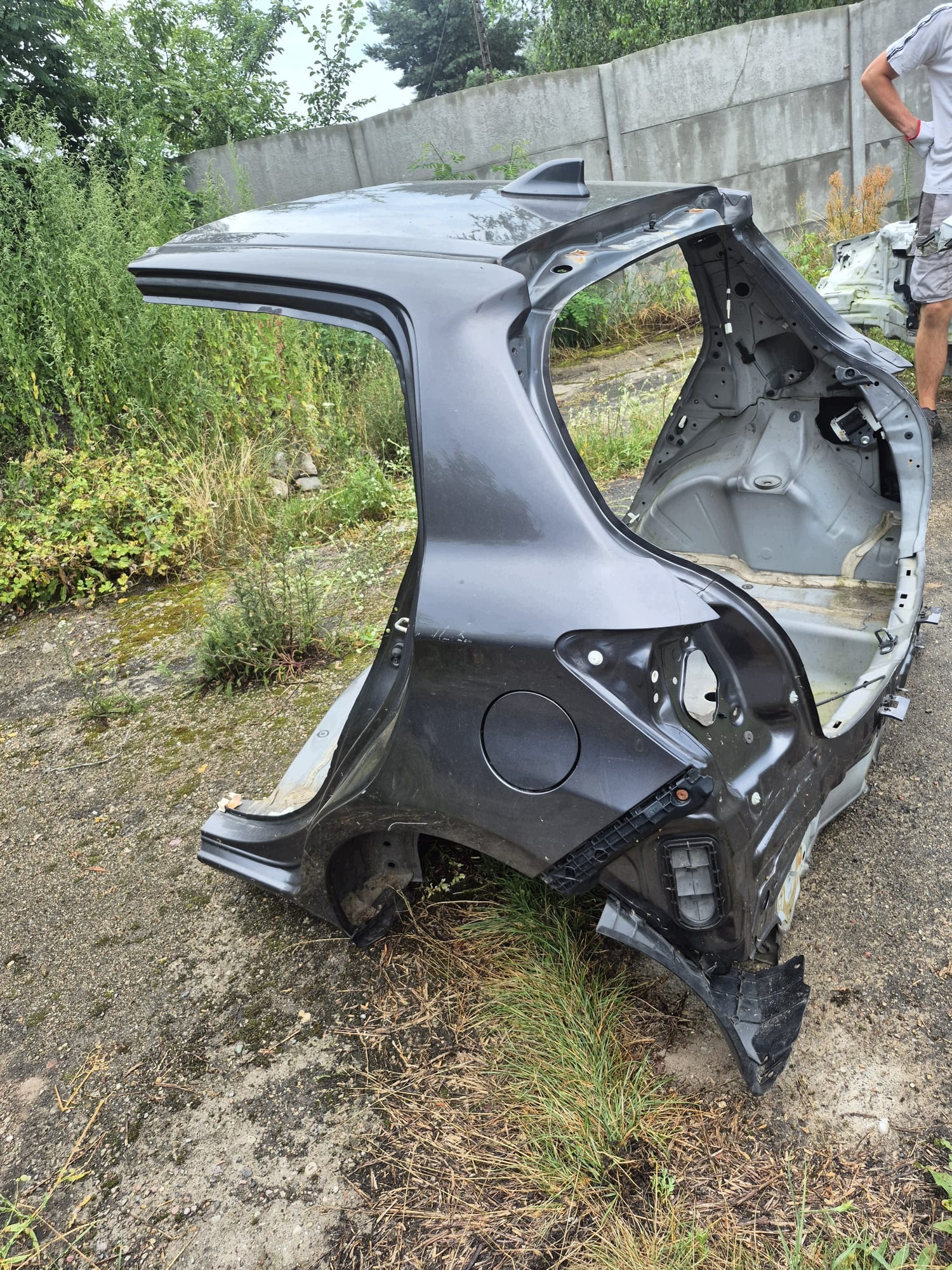 TOYOTA YARIS III 5D 11- rear panel fender right left