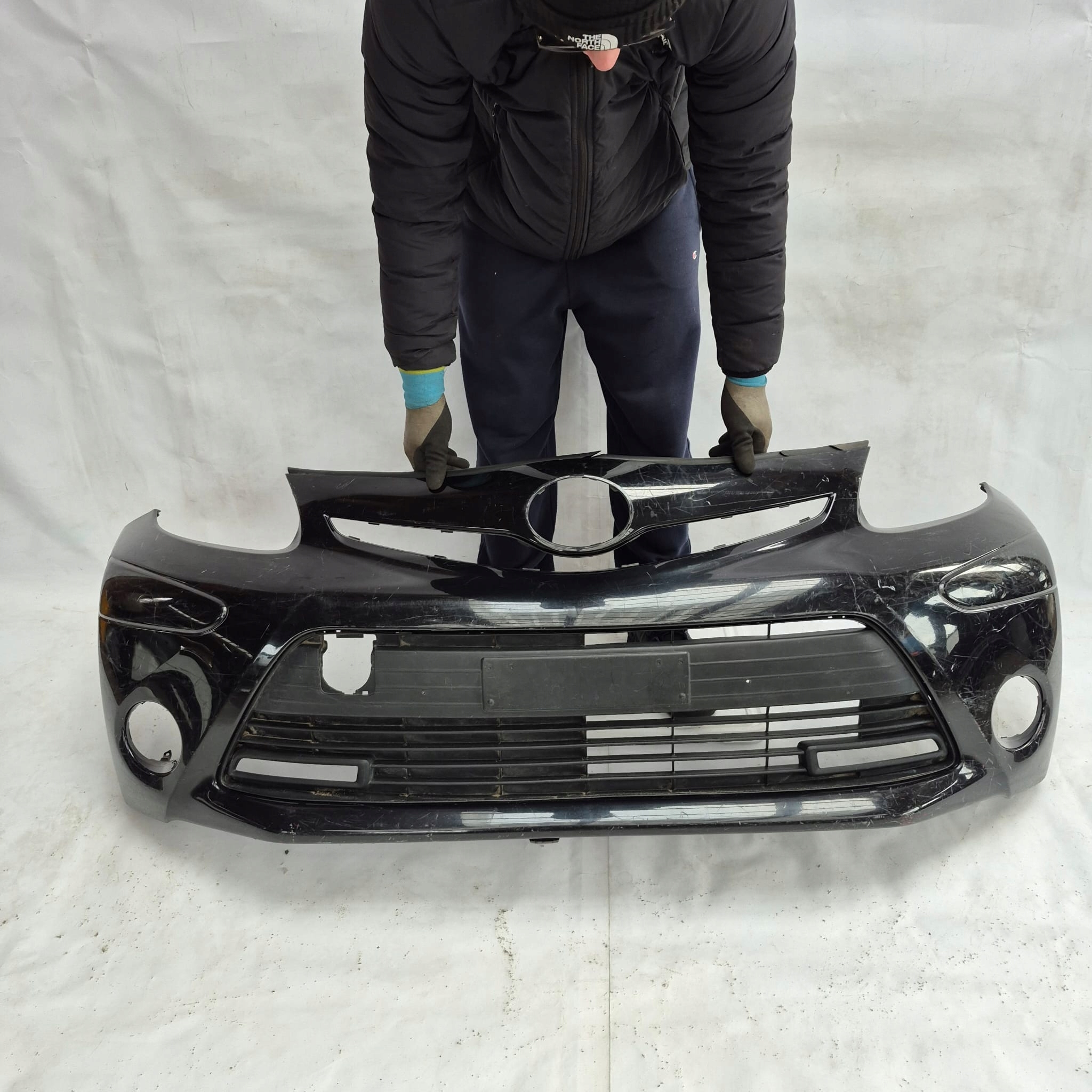 TOYOTA AYGO and 1 LIFT 12-14 bumper front front