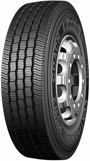 CONTINENTAL Hsw2+Coach 315/80R22.5 156/150L HSW2 + 