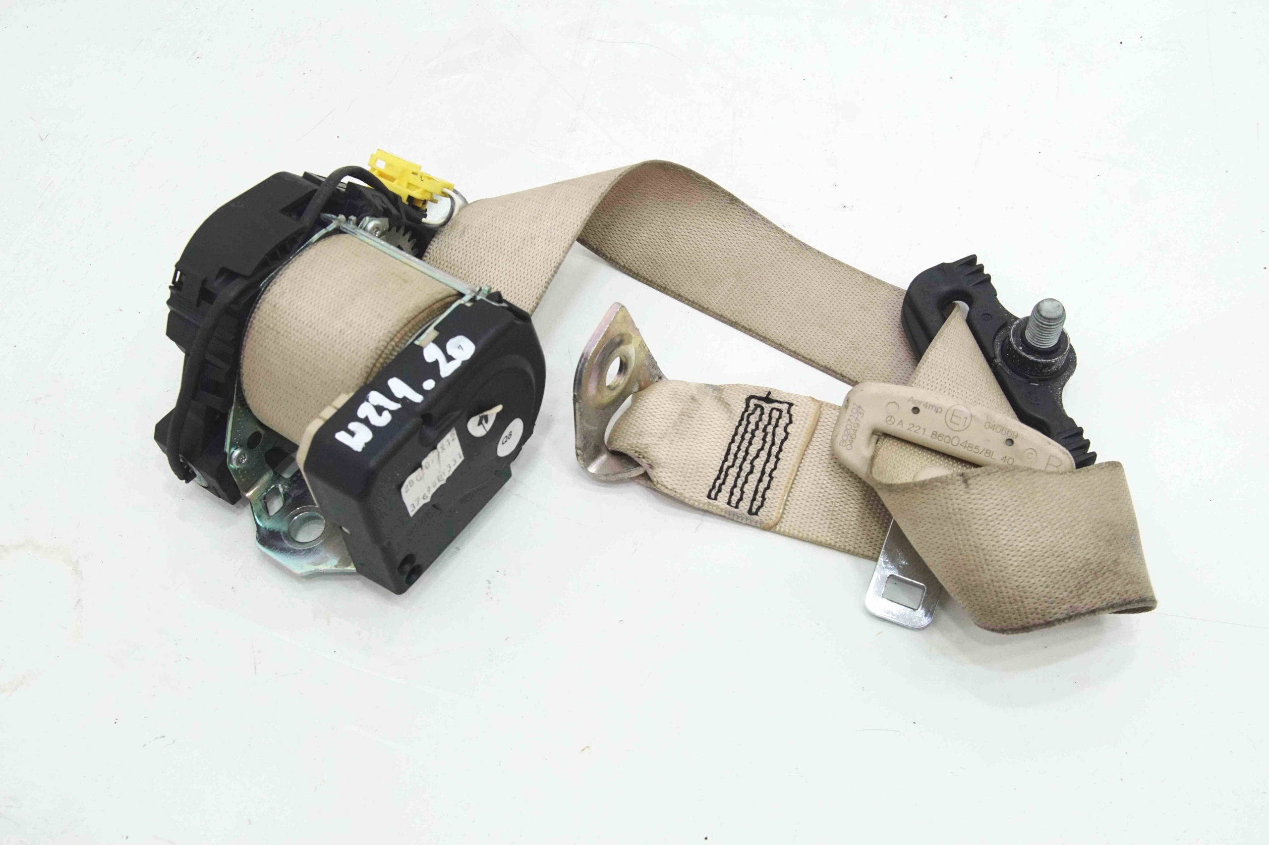 Ремінь безпеки задній правий MERCEDES W221 LIFT