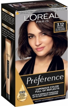 

L'Oreal Paris Preference Farba do włosów 3.12