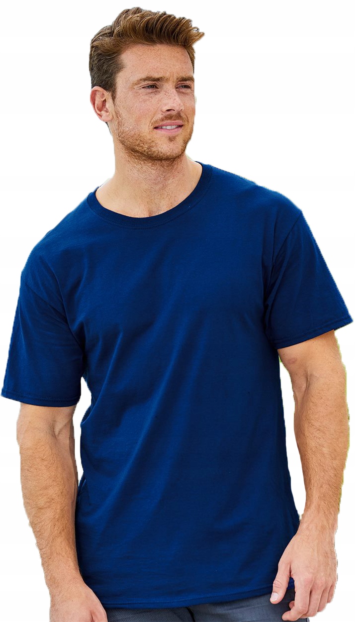 

T-shirt Koszulka Fruit Of The Loom Navy 4XL