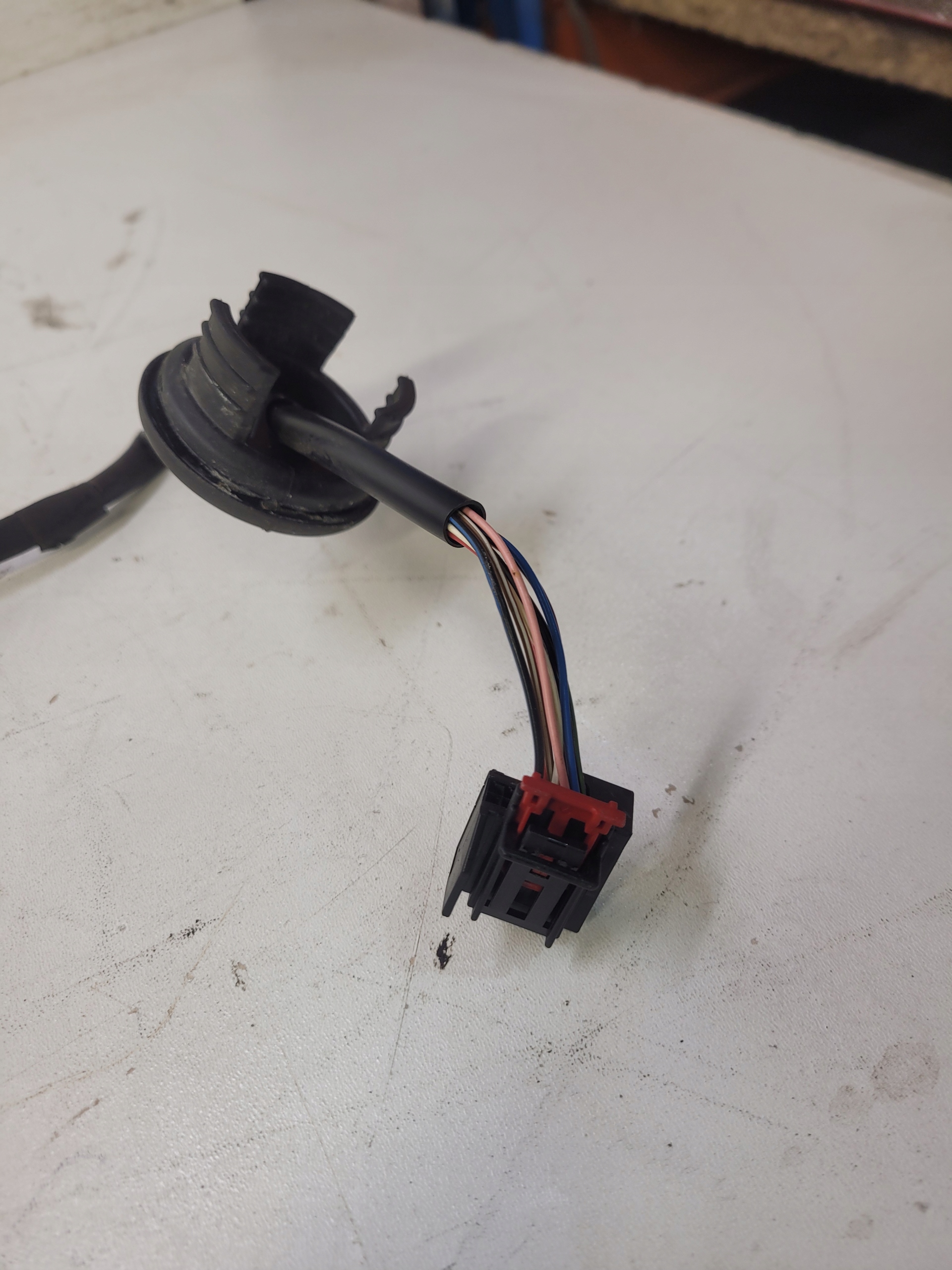 mirror exterior left AUDI A3 8P LY7W EU 9-PIN