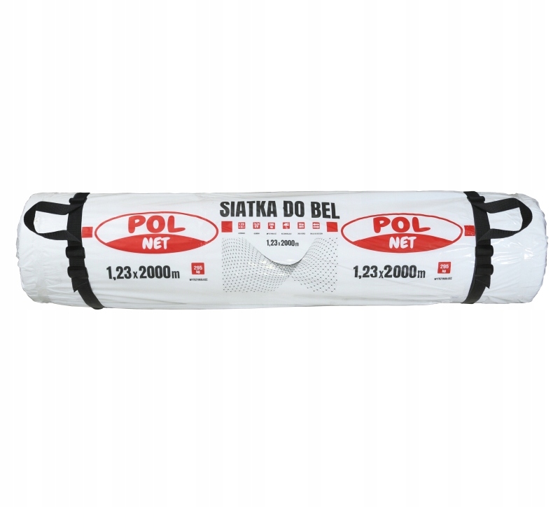 Siatka do bel Polnet szerokość 123 cm, długość 2000 m, wytrzymałość >295 kg