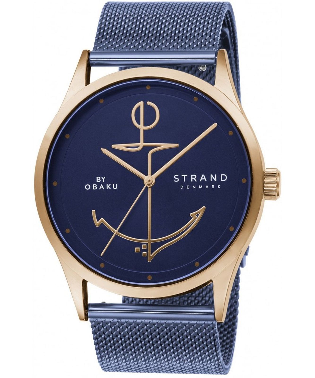Pánské hodinky Strand od firmy Obaku Nepture