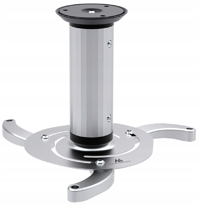 UCHWYT DO PROJEKTORA WIESZAK SUFITOWY UNIWERSALNY REGULOWANY OBROTOWY