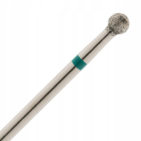 

Frez Diamentowy Srebrny FRD720-23 Kulka Zielona