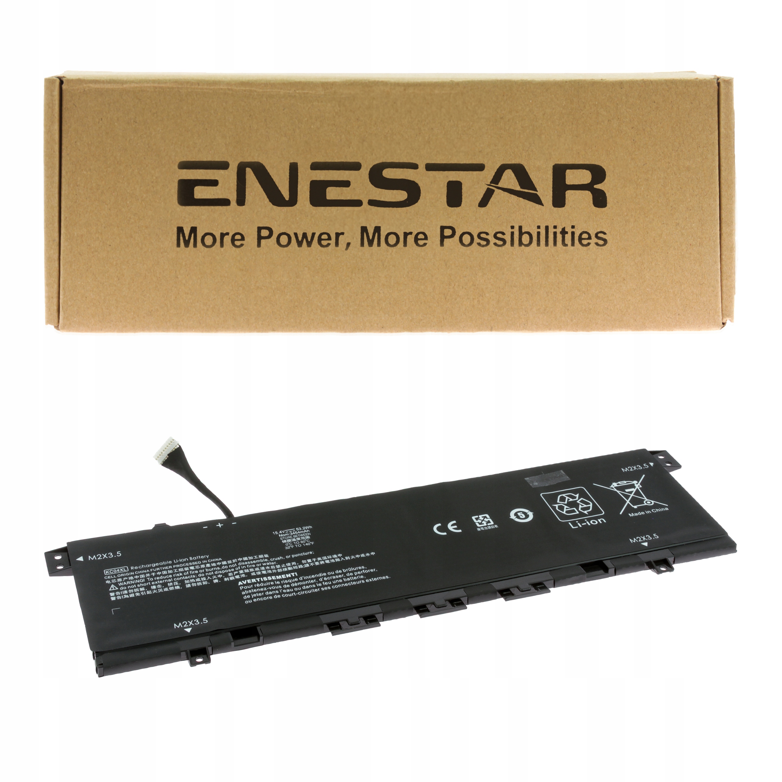 Premium bateria do Hp KC04XL Envy 13-AH1013NW 13-AQ1004NW x360 13-ag0004nw