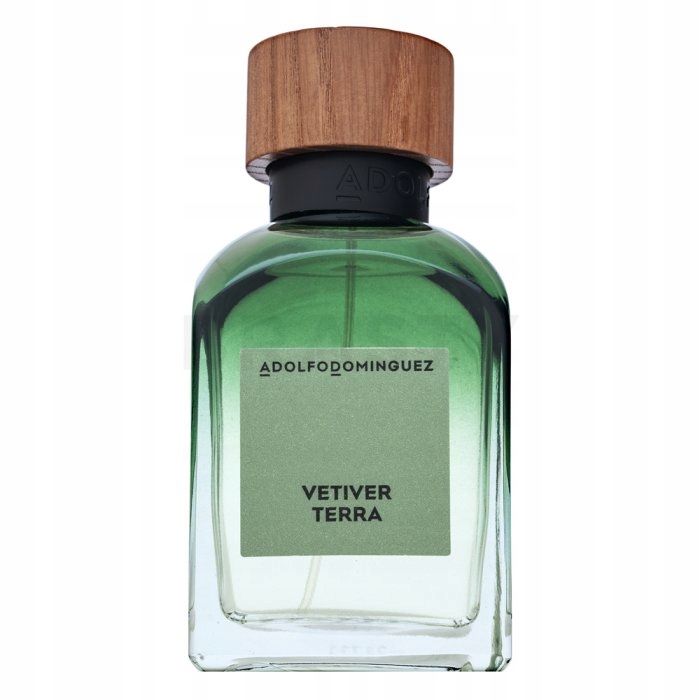 Adolfo Dominguez Agua Fresca Vetiver Terra Edp M