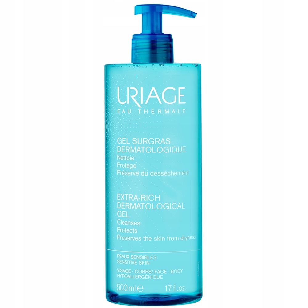 

Uriage Eau Thermale ExtraRich żel oczyszczający