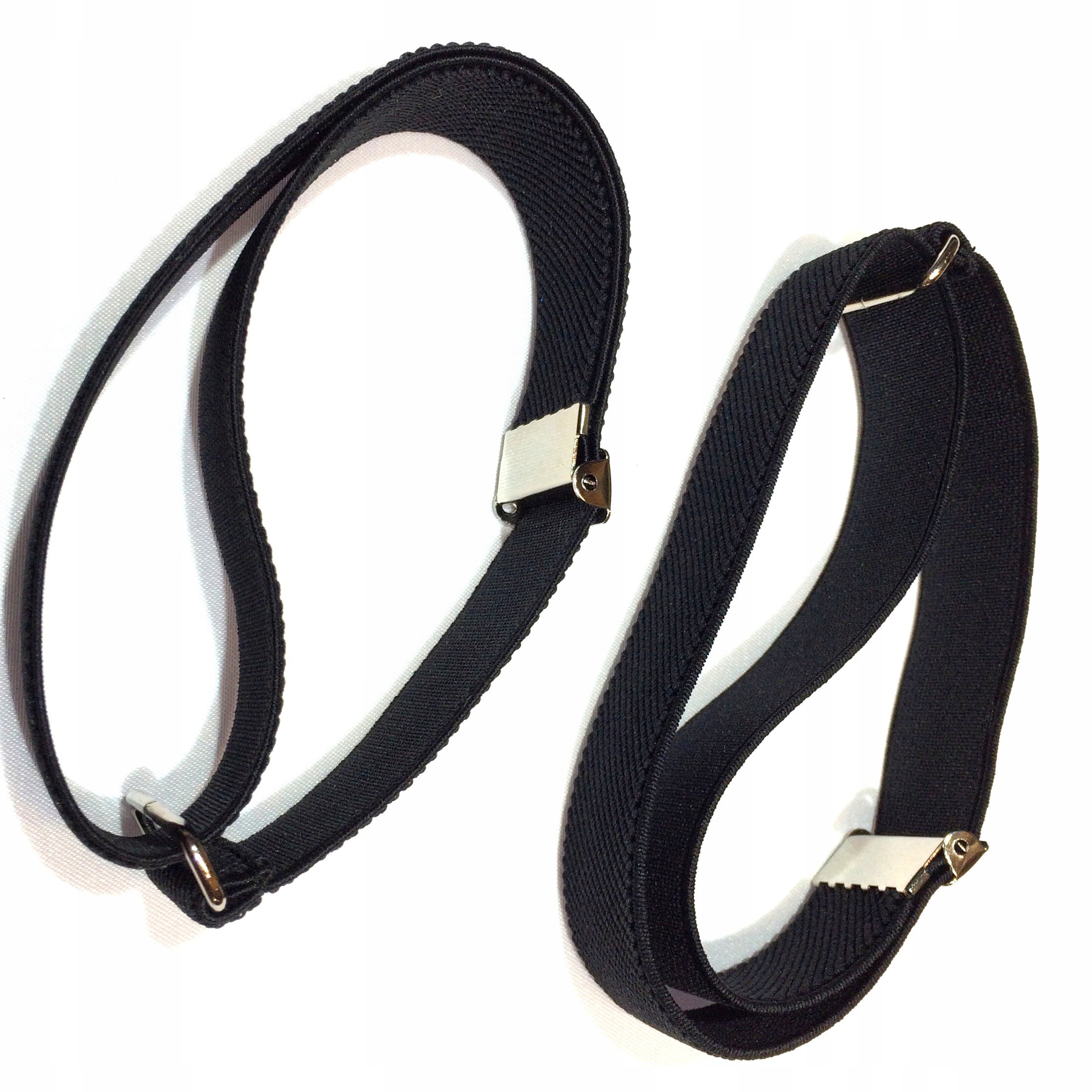 CZARNE OPASKI DO RĘKAWÓW KOSZULI KELNERSKIE RĘKAW Model OPASKA KELNERSKA