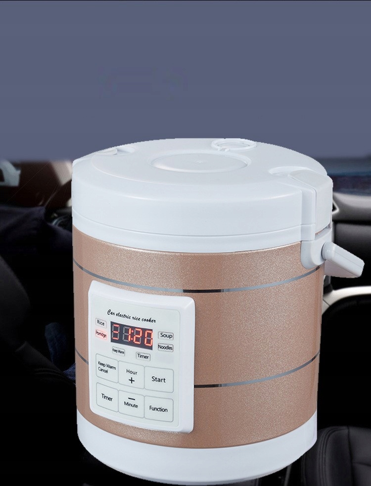 Multicooker samochodowy 12/24 V 1,6L Model 1601