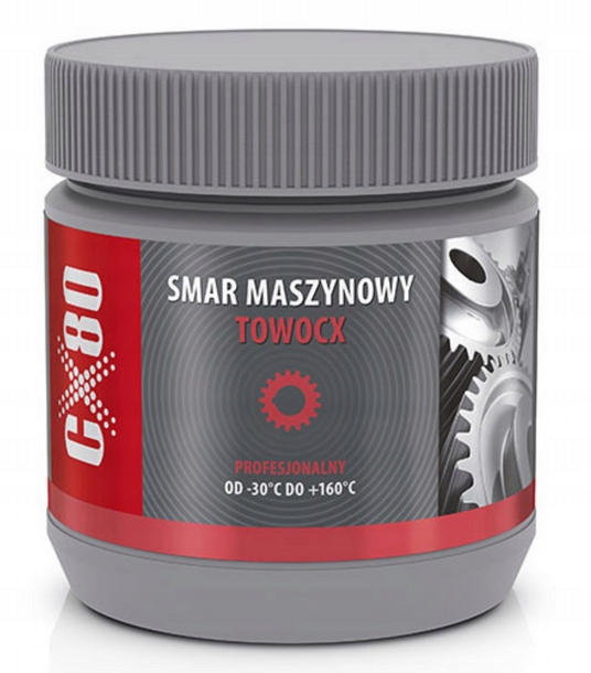 CX80 Smar Maszynowy Towocx litowo-wapienny uniwersalny 500g