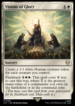 Visions of Glory - LotR