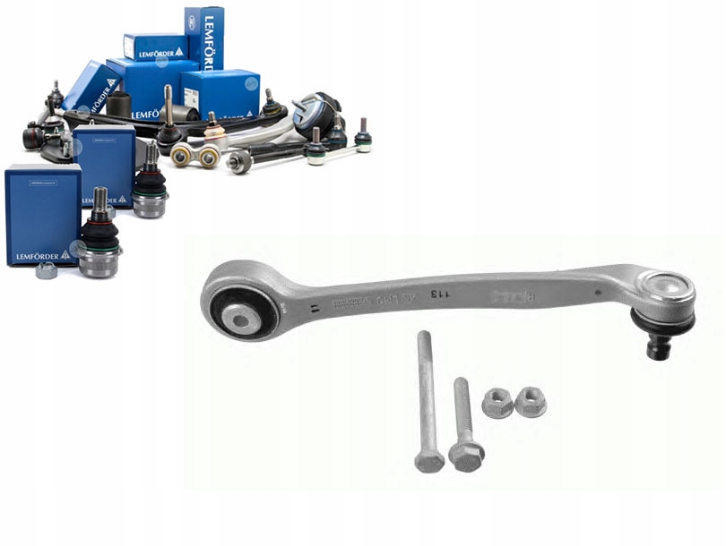 LEM21614 01 Rameno Vw Přední A4 04- Pr Horní Přední Asistent řidiče #33