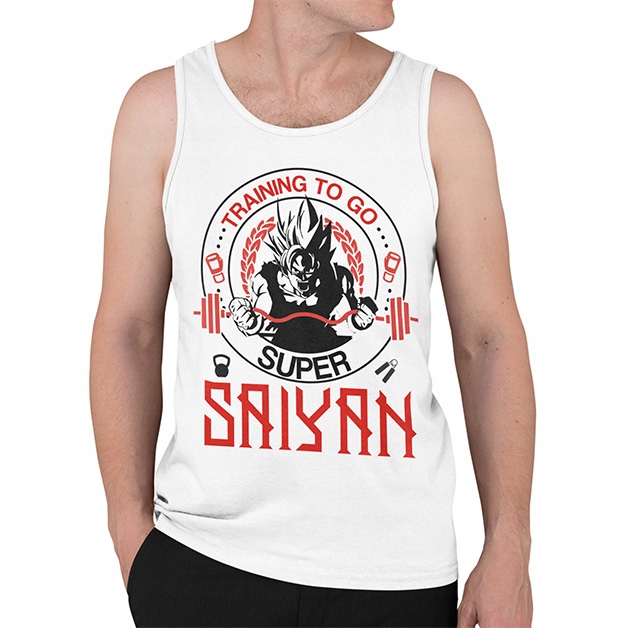 TANK TOP DRAGONBALL SAIYAN