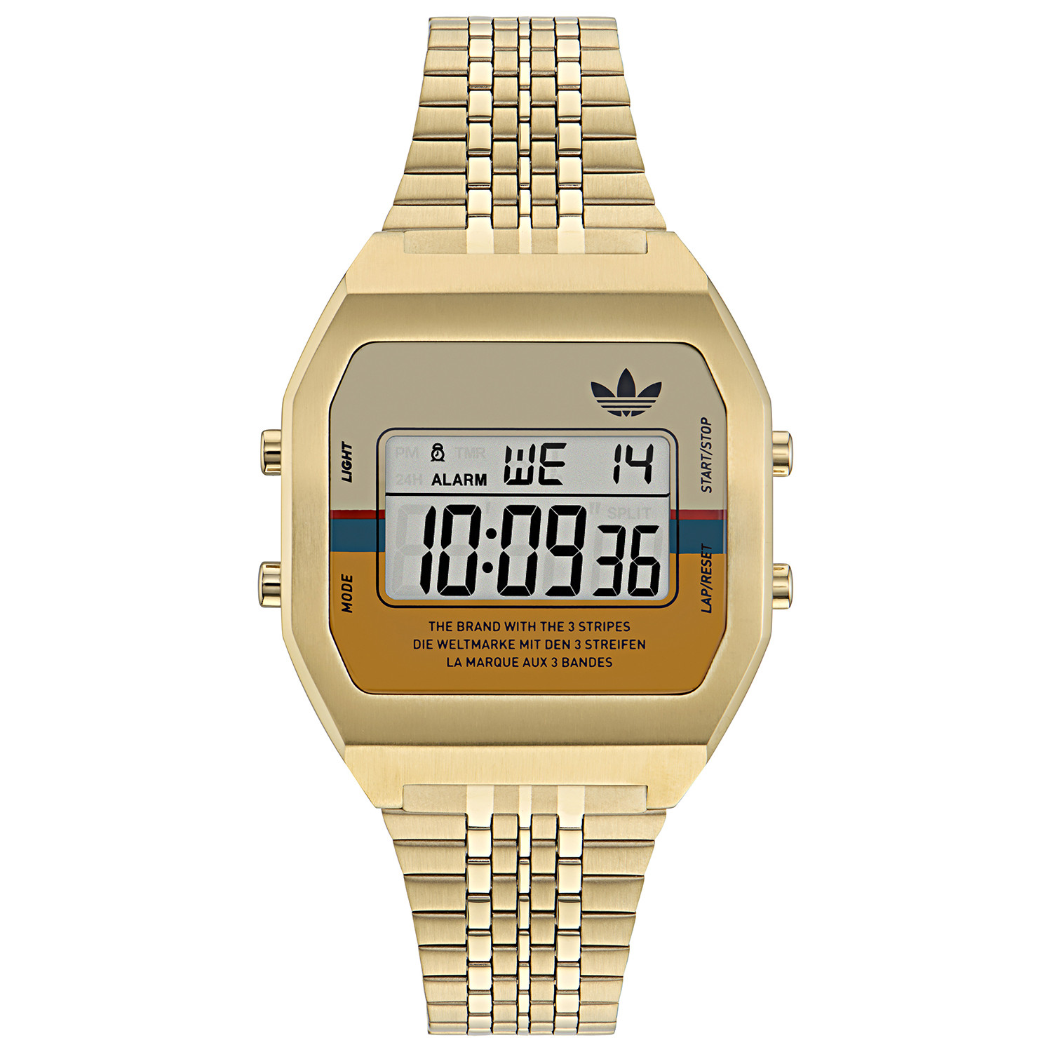 Dámské hodinky adidas Originals AOST23555 zlaté