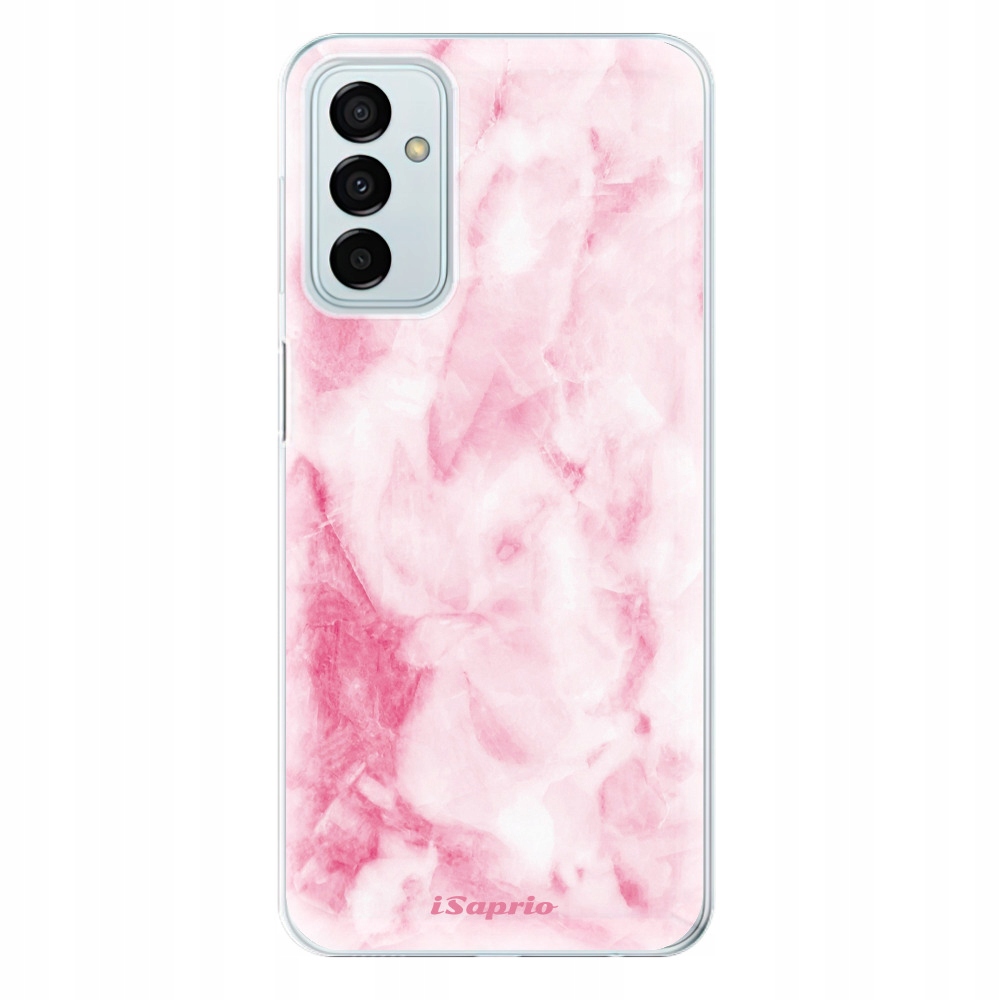 Silikonowe etui iSaprio RoseMarble 16 do Samsung Galaxy M23 5G