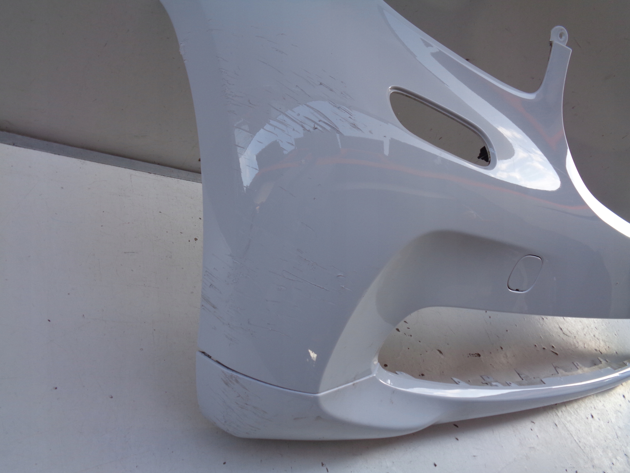front bumper SMART FORFOUR W453 14- NR 45095