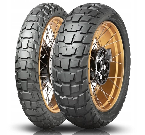 130/80-17 opona Dunlop Trailmax Raid Tl M+s Rear 65S