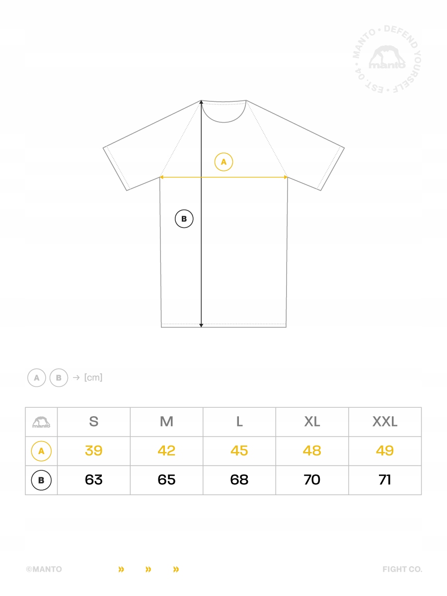 MANTO Rashguard Krótki Rękaw Rank Biały M EAN (GTIN) 5907731426961