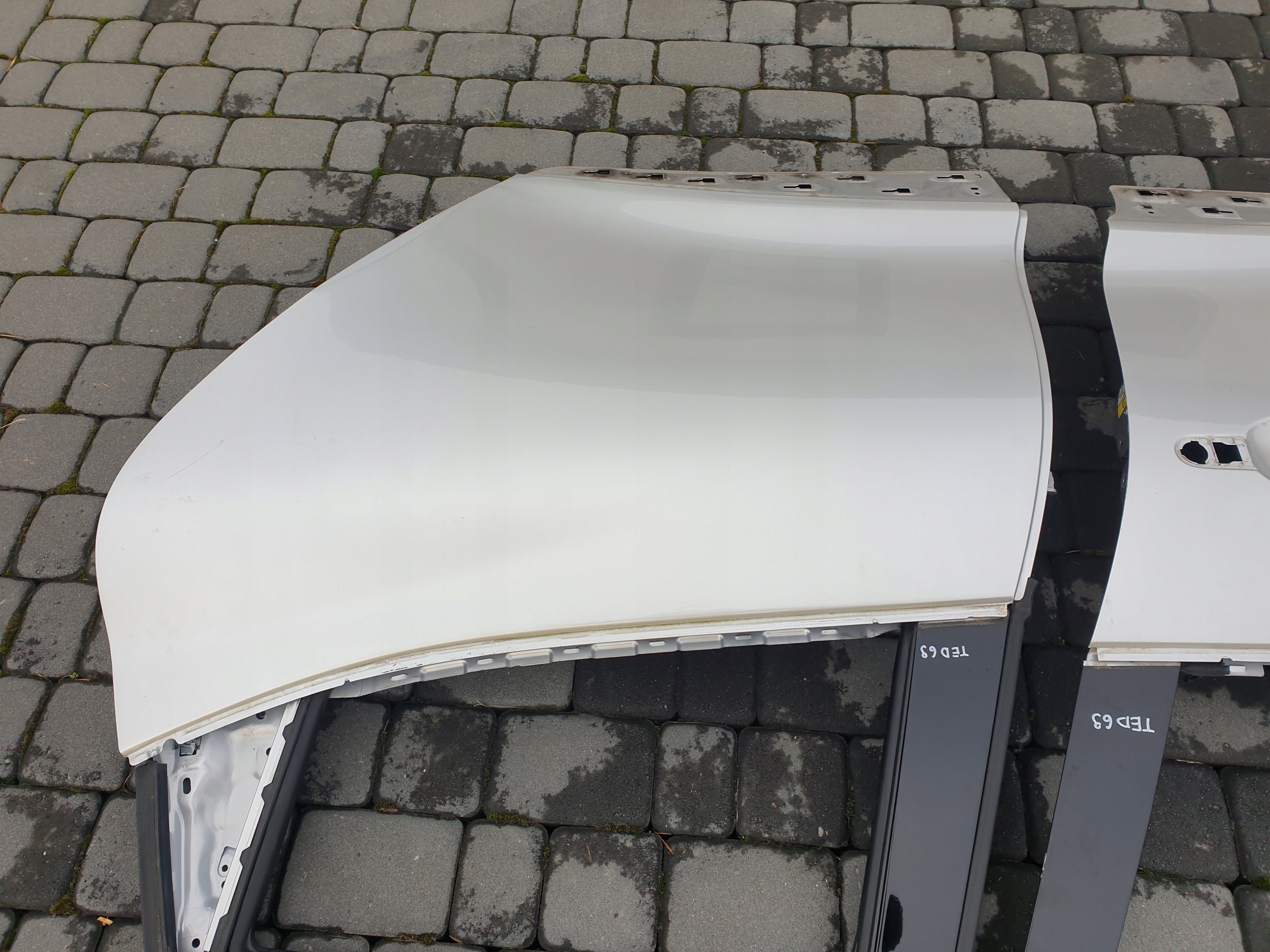 door rear. RENAULT CLIO 4 IV 5D HB 2013- TED69