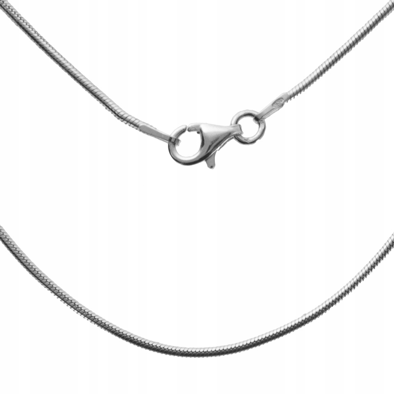 Stříbrný Řetízek Zmijka 50 CM Ryzost 925