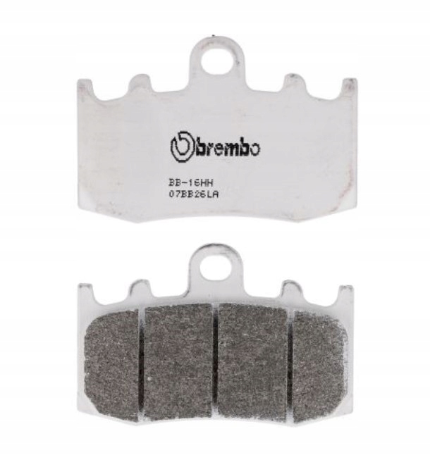 07BB26LA - ТОРМОЗНЫЕ КОЛОДКИ BREMBO BMW R GS GT S GS ПЕРЕДНИЕ