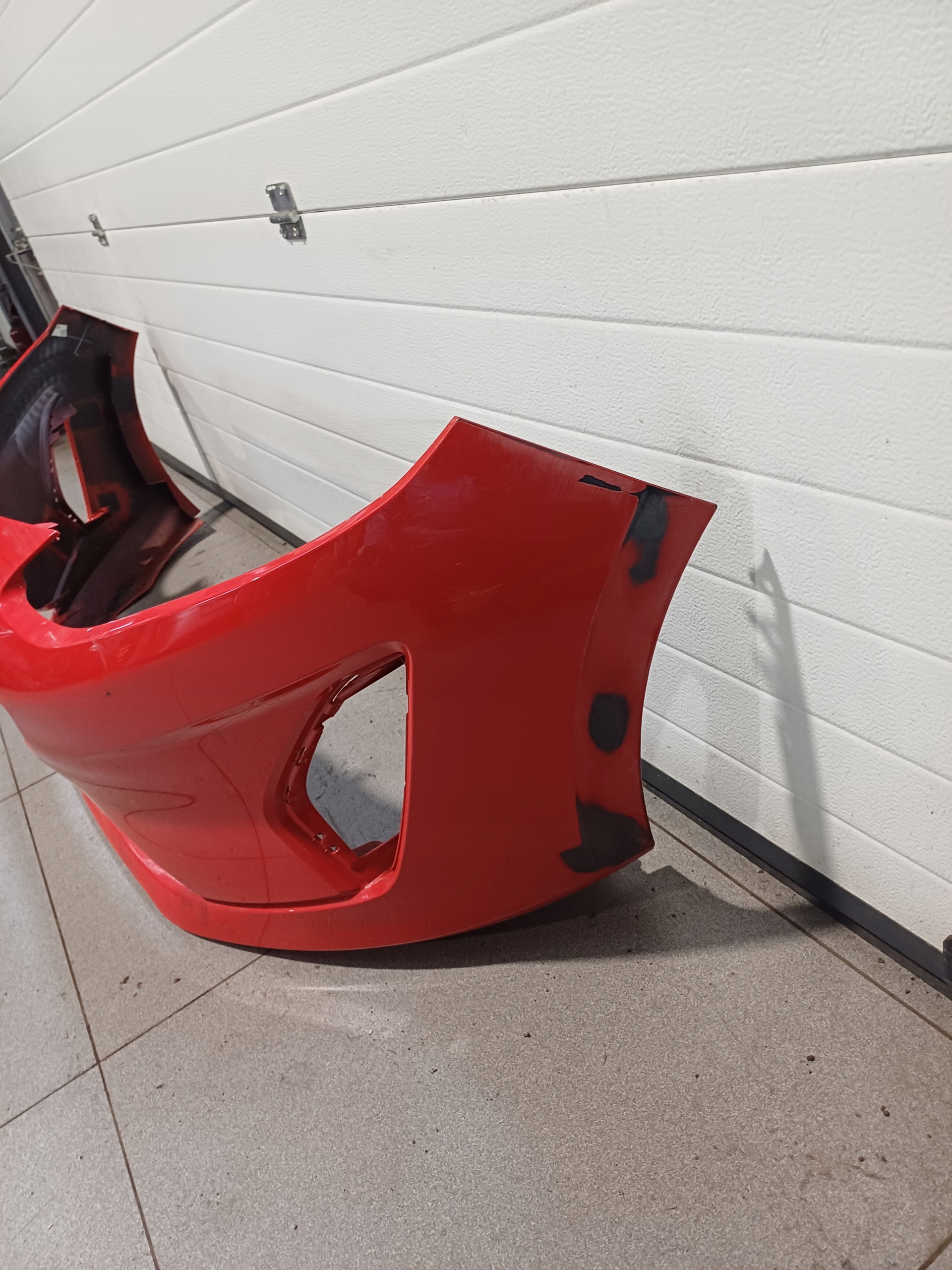 bumper front front FORD FIESTA MK8 VIII L1BB-17757-B1AW
