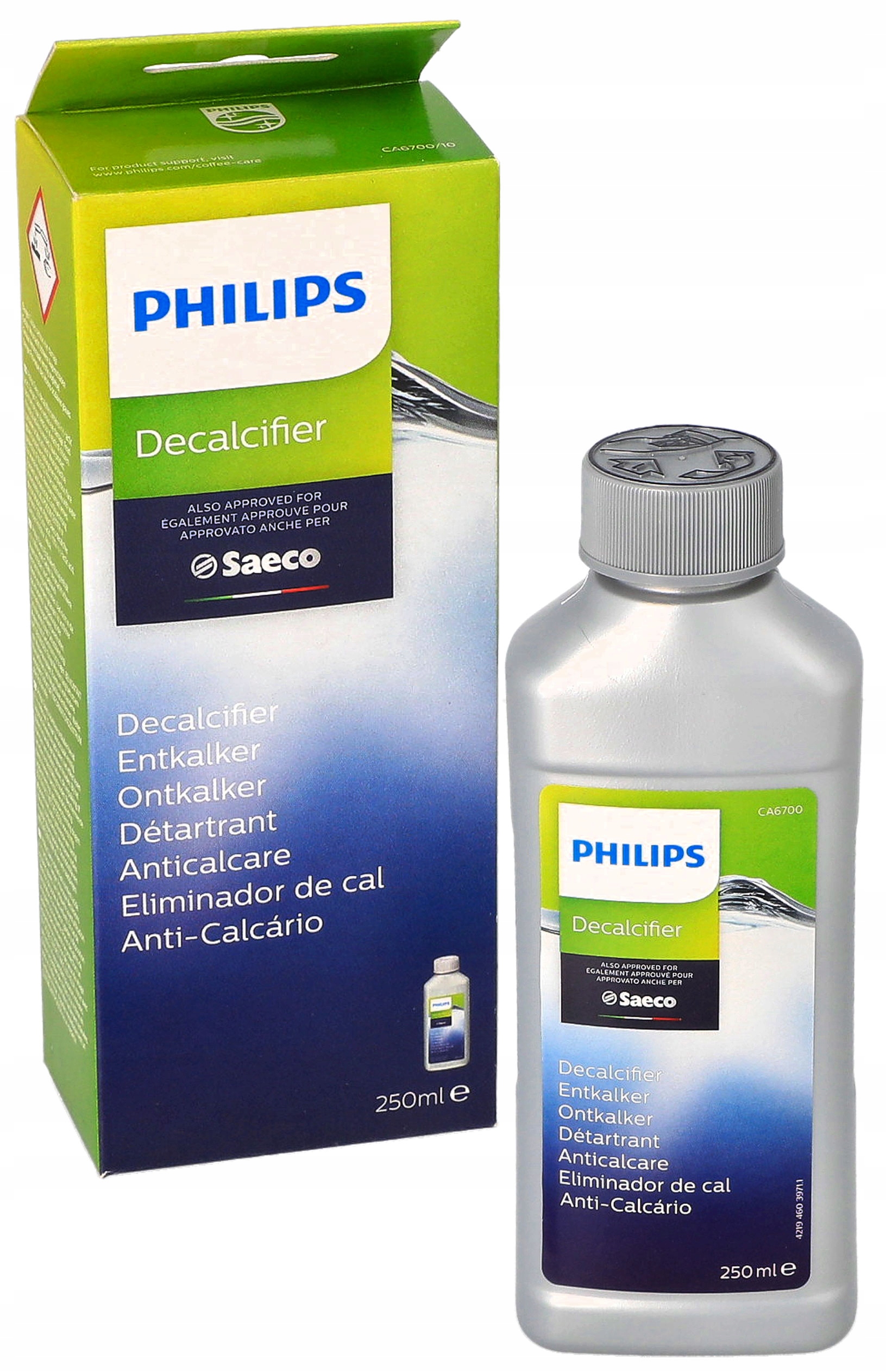 Odkamieniacz do ekspresu PHILIPS CA6700/10 250ml 12772108725 Allegro.pl