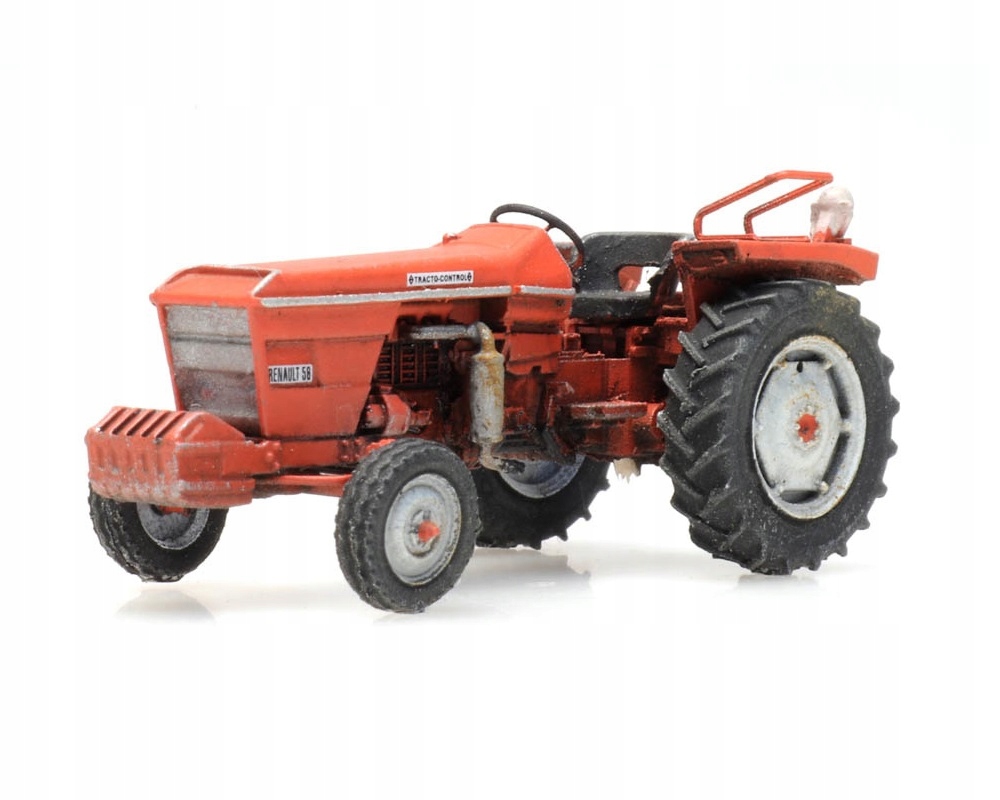 Traktor Renault 56 Hotový Model H0 1:87 Artitec