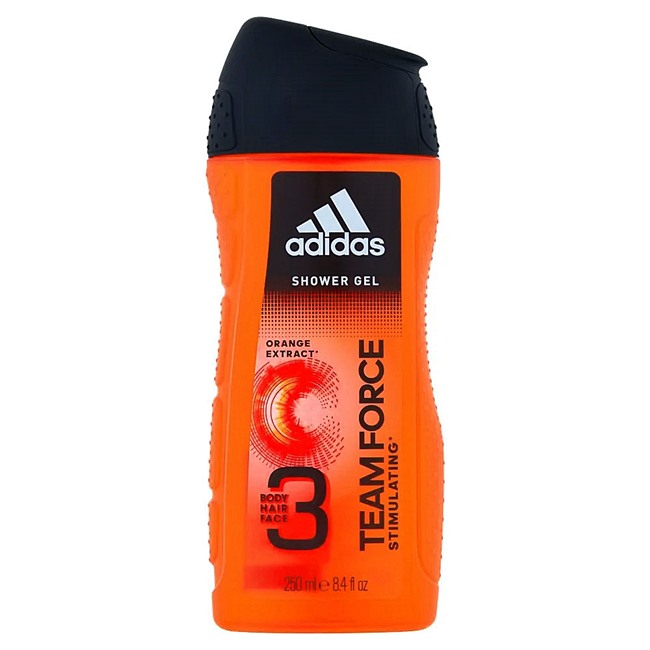 

Adidas Men Team Force Żel pod prysznic 250ml
