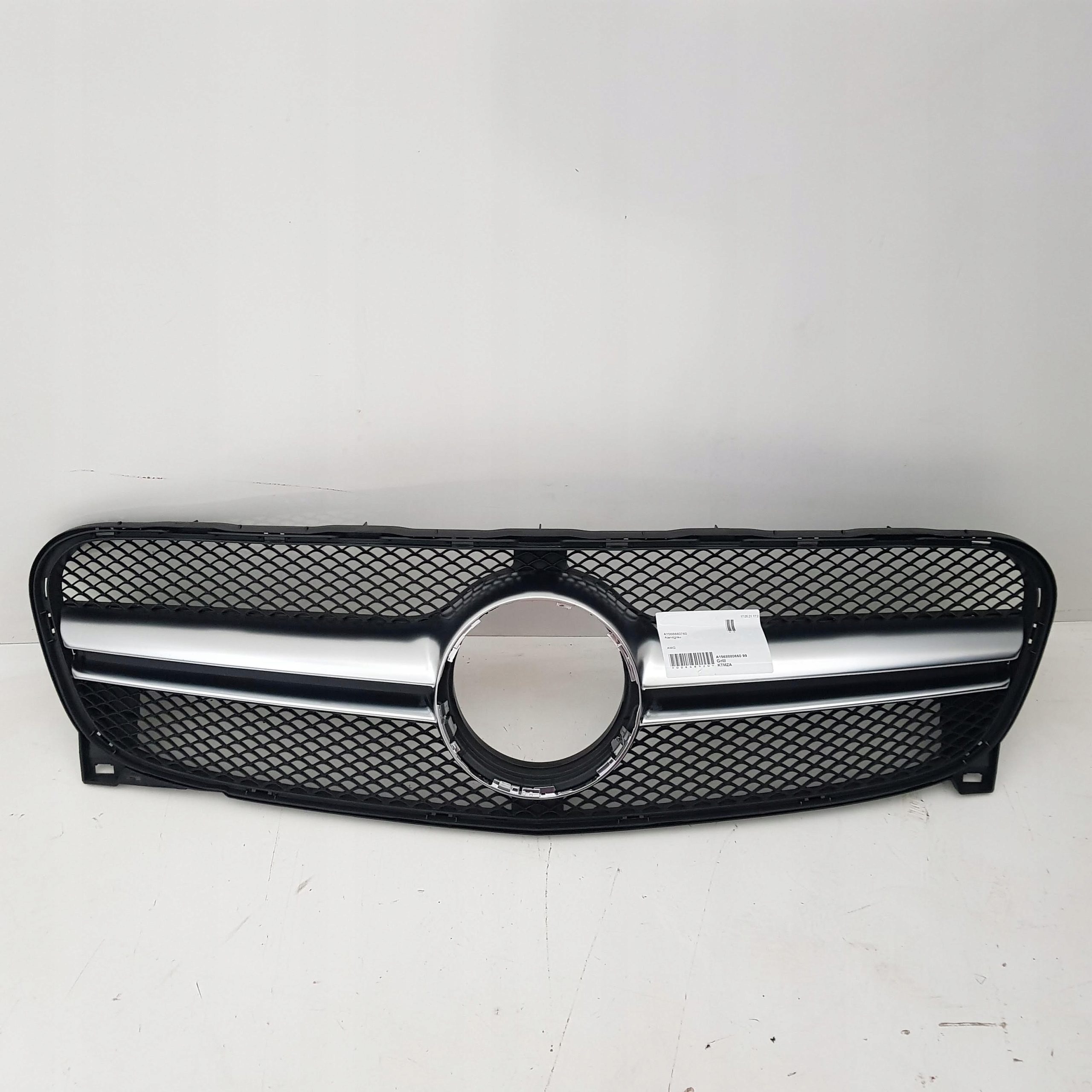MERCEDES GLA 156 45 AMG ATRAPA GRIL NOWY ORYGINAŁ Producent części Mercedes-Benz OE