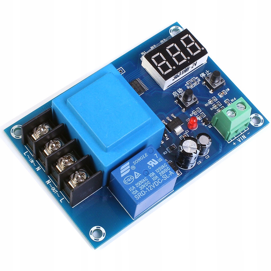 

Kontroler regulator ładowania akumulatorów do 120V