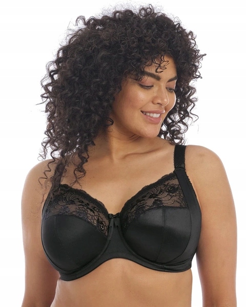 Elomi Morgan měkká podprsenka černá