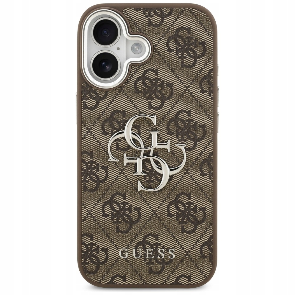 Pouzdro Guess pro iPhone 17, obal na zadní stranu krytu Back Case, silikon