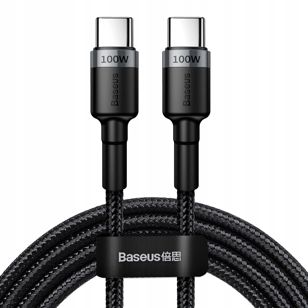 

Baseus Kabel Usb-c Power Delivery do MacBook 100W