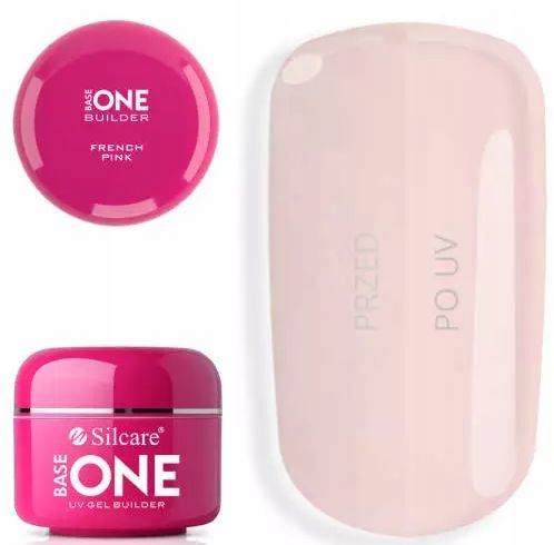 

Silcare Base One Żel Budujący French Pink 30g