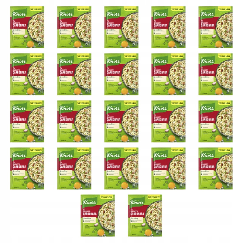 Knorr Fix Spaghetti Carbonara 38g X22