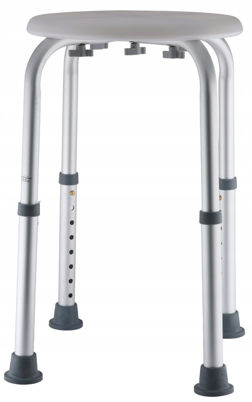 Krzesełko taboret prysznicowy łazienkowy okrągły 120